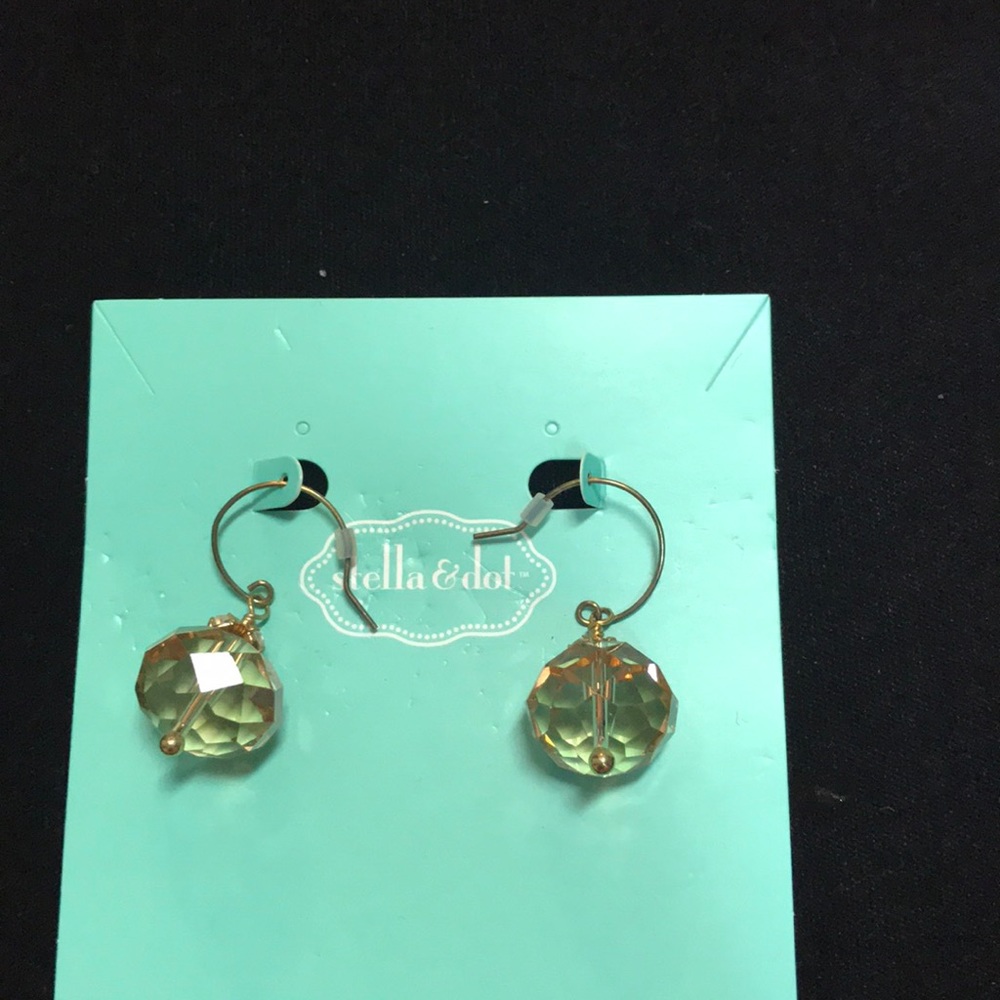 Stella and Dot earrings
